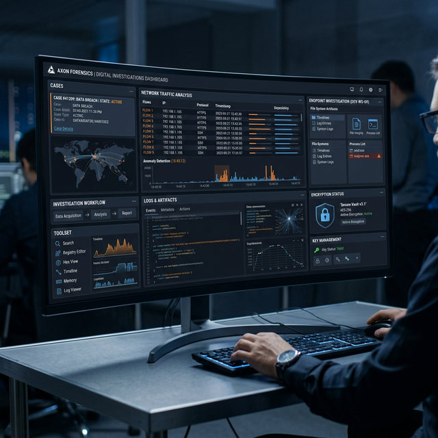 Digital Forensics & Case Management