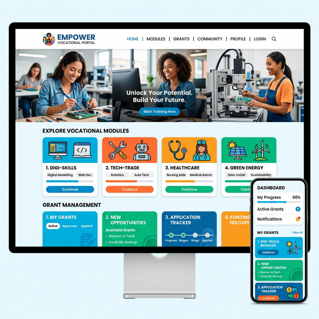 National Women Empowerment Portal