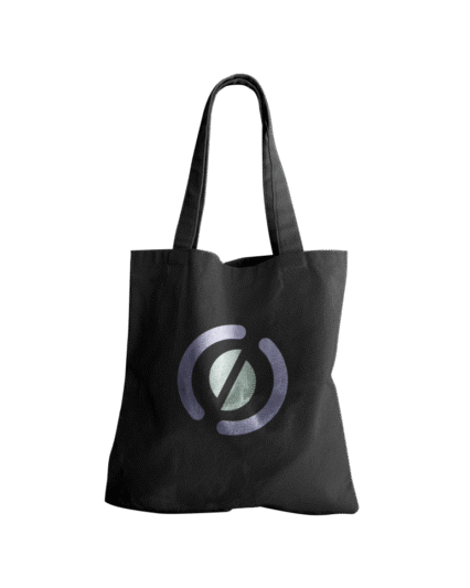 Black Tote Bag