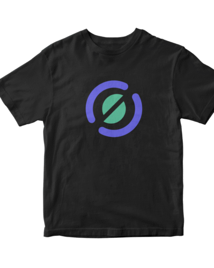 Black T-shirt with Logo